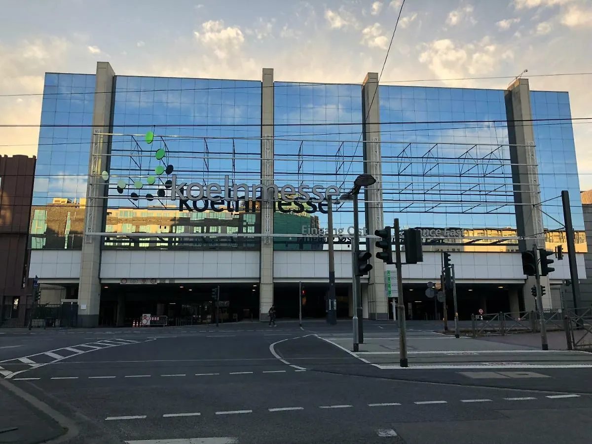 City Luxus Appartement Naehe Koeln Messe - Lanxess Arena 0*, Cologne