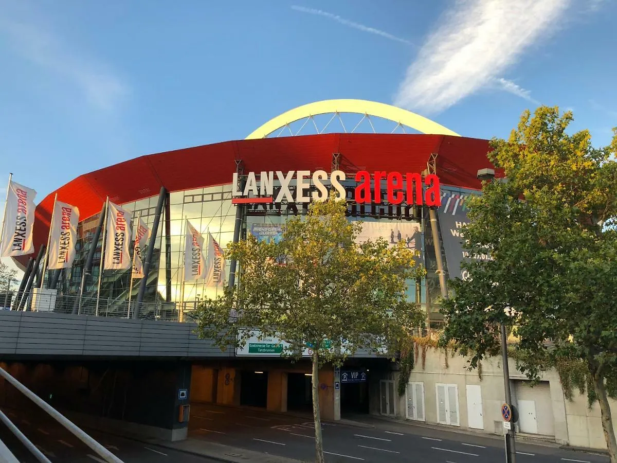 City Luxus Appartement Naehe Koeln Messe - Lanxess Arena Apartment