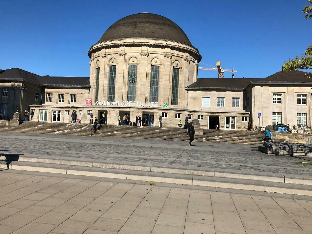 City Luxus Appartement Naehe Koeln Messe - Lanxess Arena גרמניה